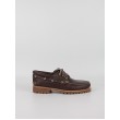 Ανδρικό Timberland Authentic 3-Eye Boat Shoe TB030003214 Καφέ