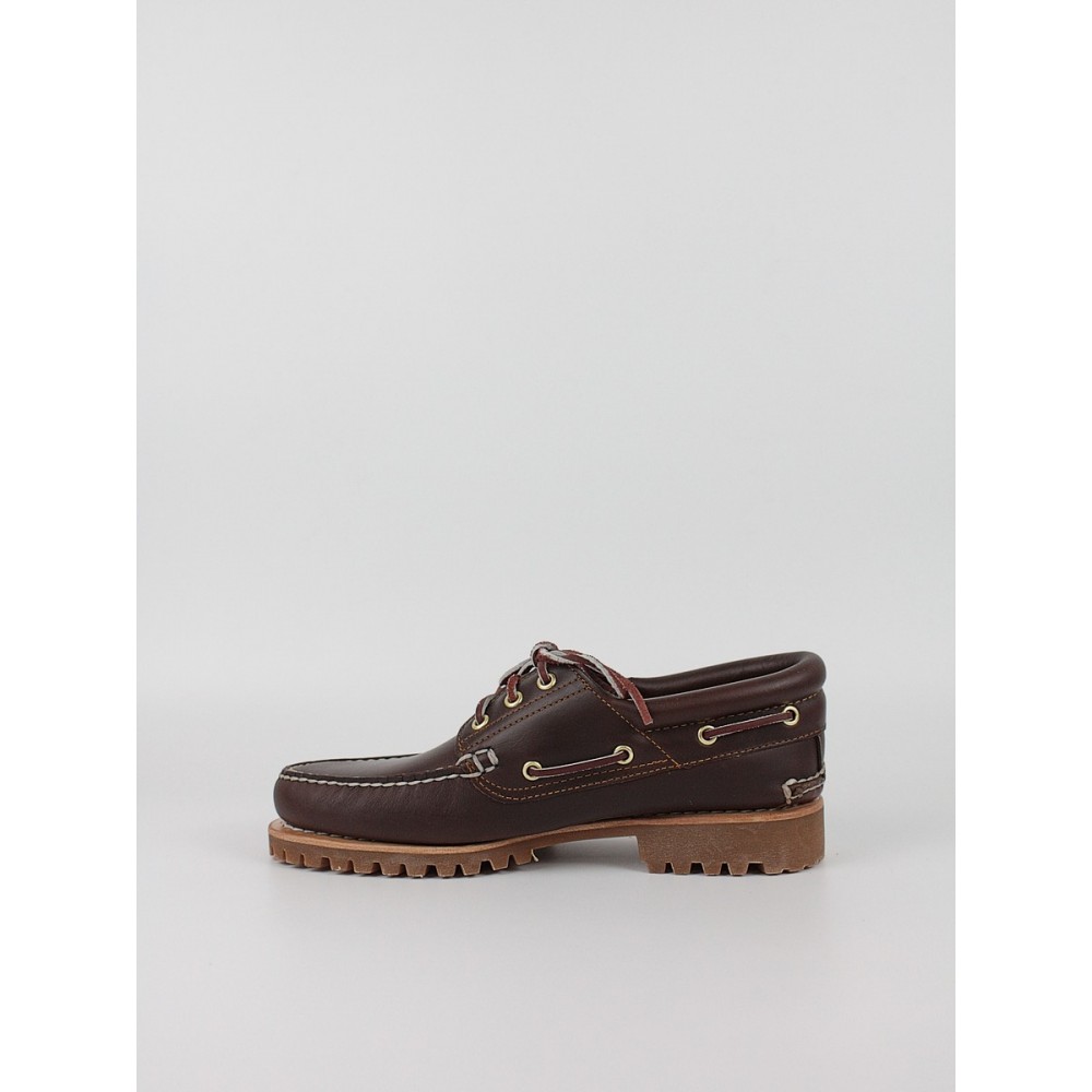 Ανδρικό Timberland Authentic 3-Eye Boat Shoe TB030003214 Καφέ