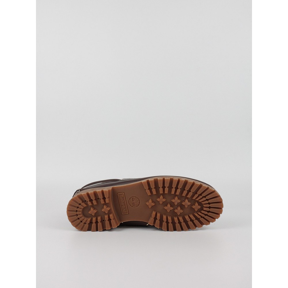 Ανδρικό Timberland Authentic 3-Eye Boat Shoe TB030003214 Καφέ