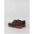 Ανδρικό Timberland Authentic 3-Eye Boat Shoe TB030003214 Καφέ