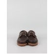 Ανδρικό Timberland Authentic 3-Eye Boat Shoe TB030003214 Καφέ