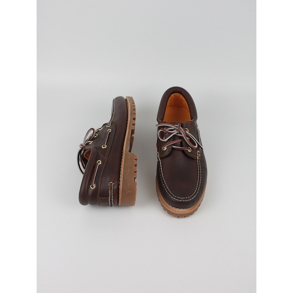 Ανδρικό Timberland Authentic 3-Eye Boat Shoe TB030003214 Καφέ
