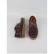 Ανδρικό Timberland Authentic 3-Eye Boat Shoe TB030003214 Καφέ