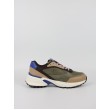 Ανδρικά Sneaker Calvin KLein Hike Runner Mesh Mix YM0YM01379-0IL Χακί