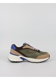 Ανδρικά Sneaker Calvin KLein Hike Runner Mesh Mix YM0YM01379-0IL Χακί