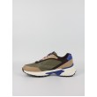 Ανδρικά Sneaker Calvin KLein Hike Runner Mesh Mix YM0YM01379-0IL Χακί