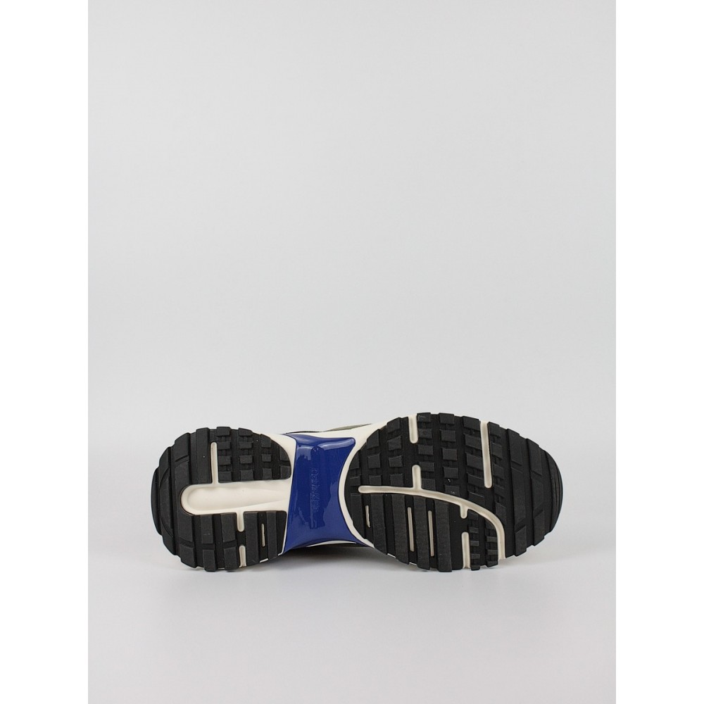 Ανδρικά Sneaker Calvin KLein Hike Runner Mesh Mix YM0YM01379-0IL Χακί