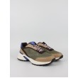 Ανδρικά Sneaker Calvin KLein Hike Runner Mesh Mix YM0YM01379-0IL Χακί