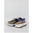 Ανδρικά Sneaker Calvin KLein Hike Runner Mesh Mix YM0YM01379-0IL Χακί