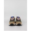 Ανδρικά Sneaker Calvin KLein Hike Runner Mesh Mix YM0YM01379-0IL Χακί