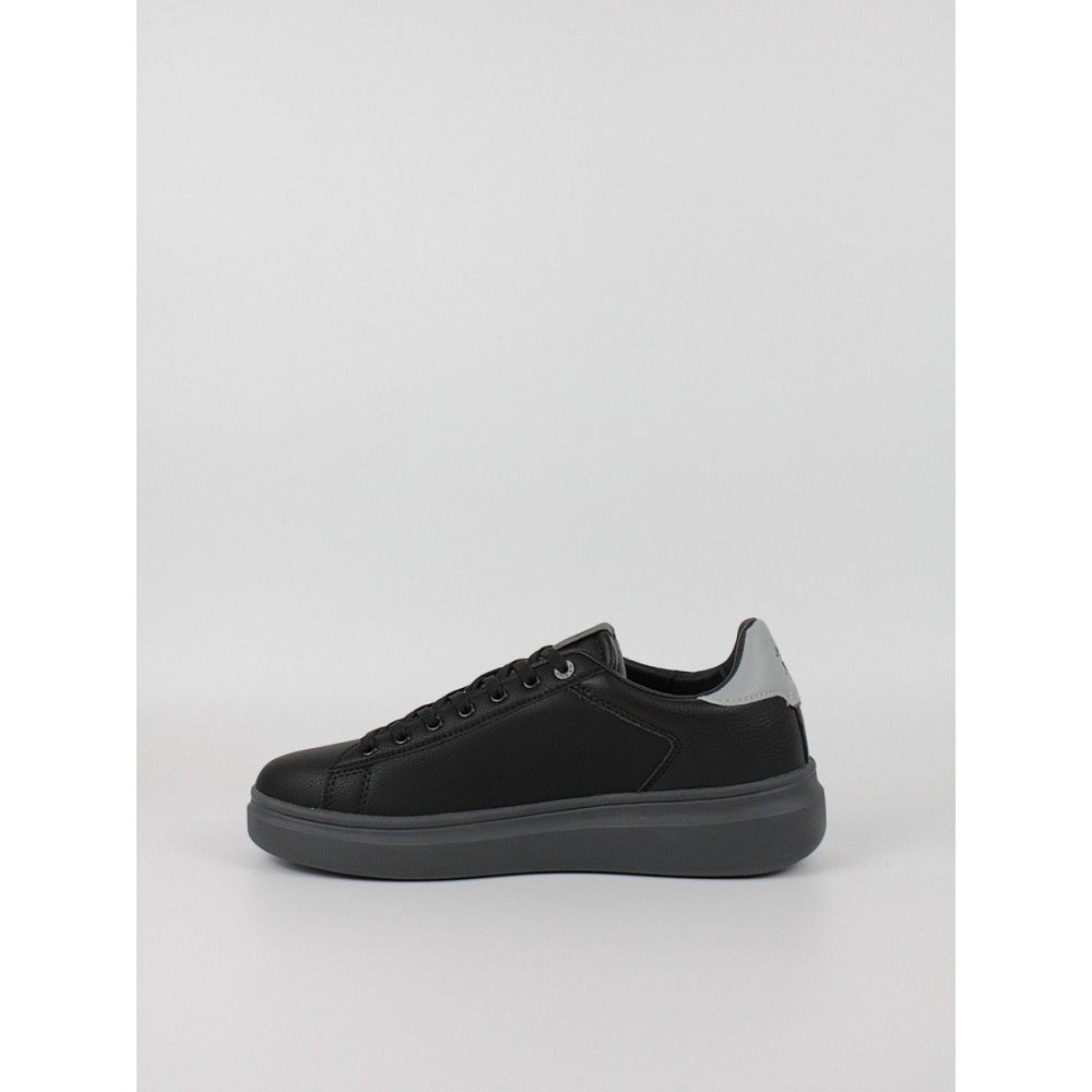 Ανδρικό Sneaker Us Polo Assn CODY013-BLK-LGR02 Μαύρο
