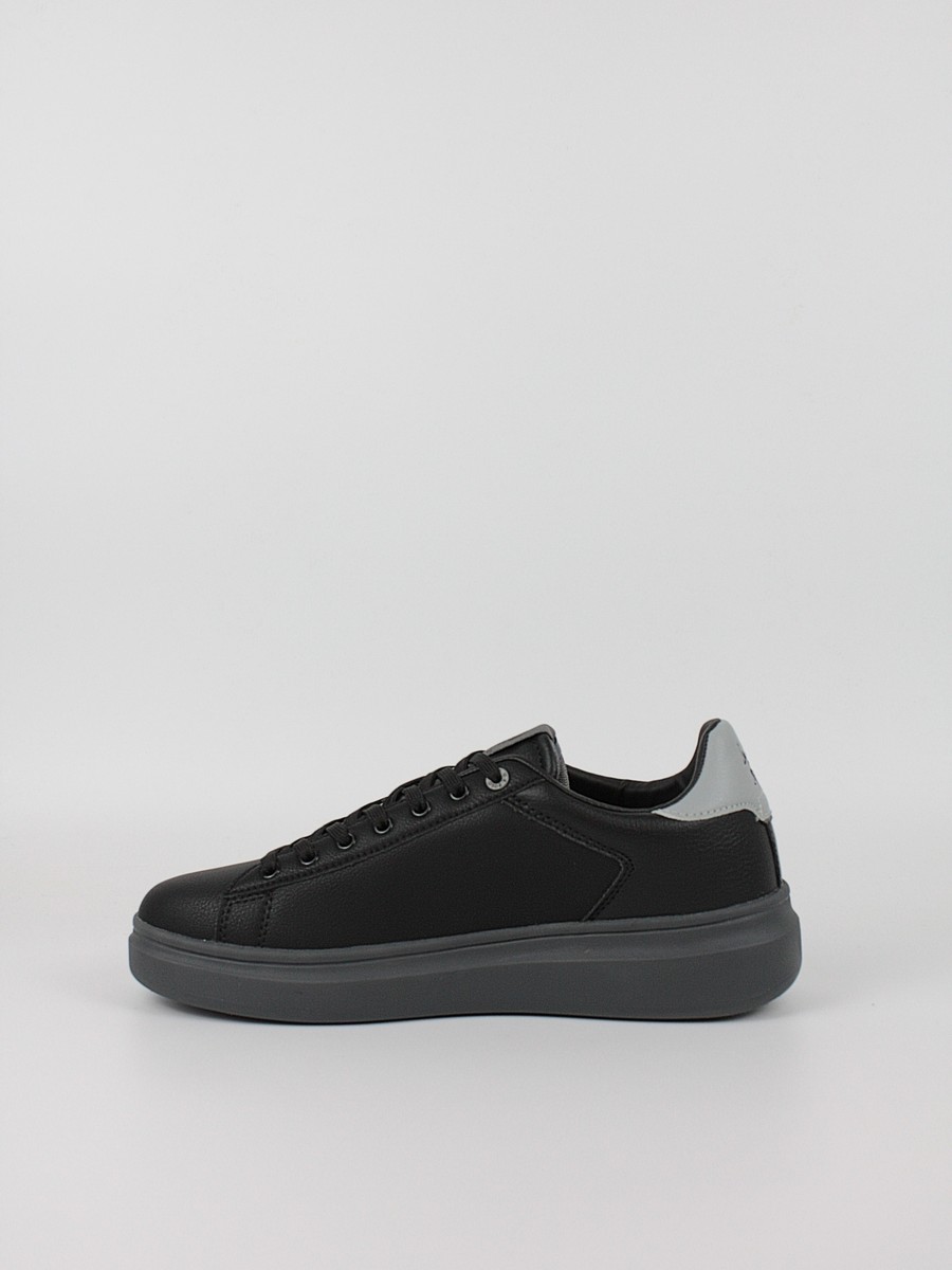 Ανδρικό Sneaker Us Polo Assn CODY013-BLK-LGR02 Μαύρο