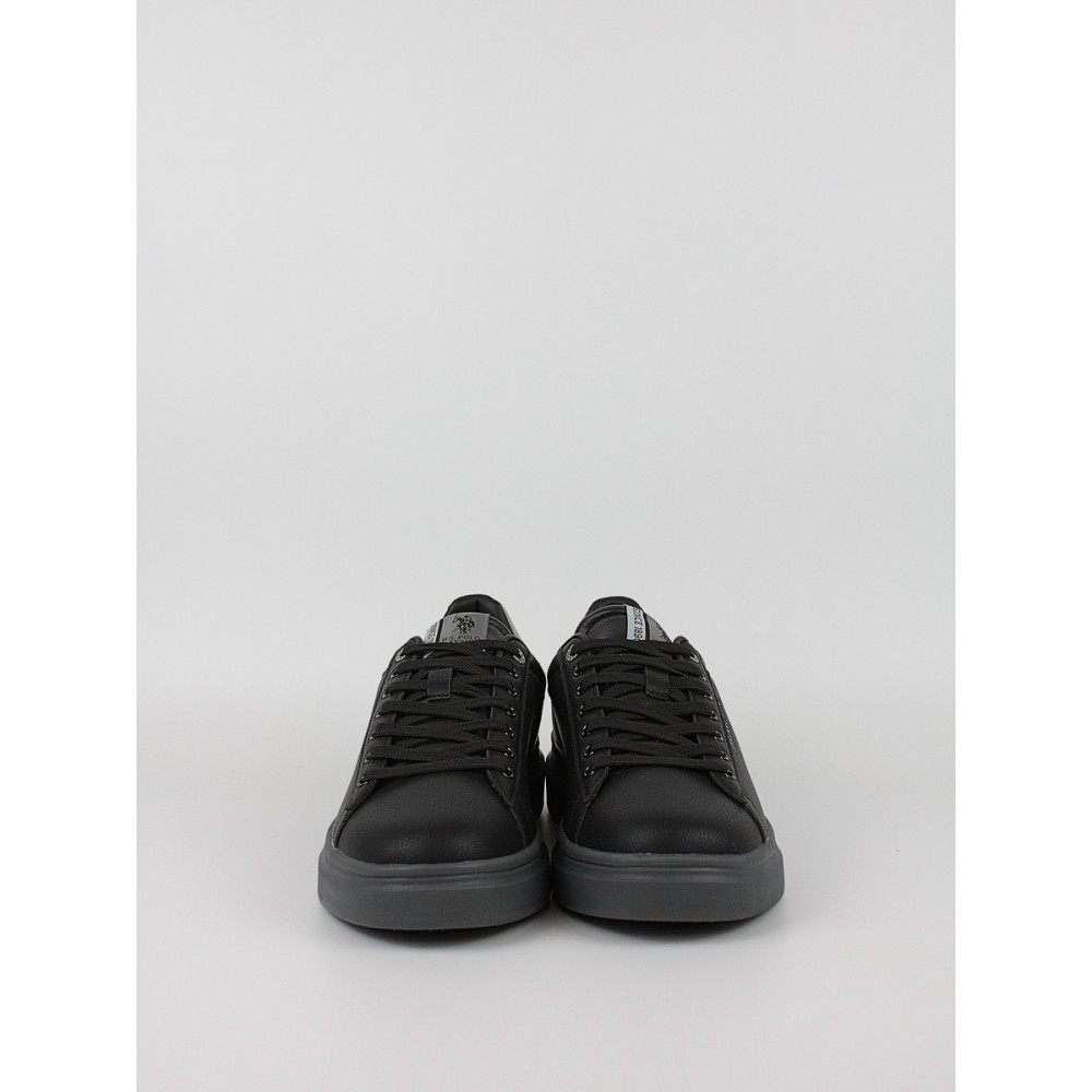 Ανδρικό Sneaker Us Polo Assn CODY013-BLK-LGR02 Μαύρο