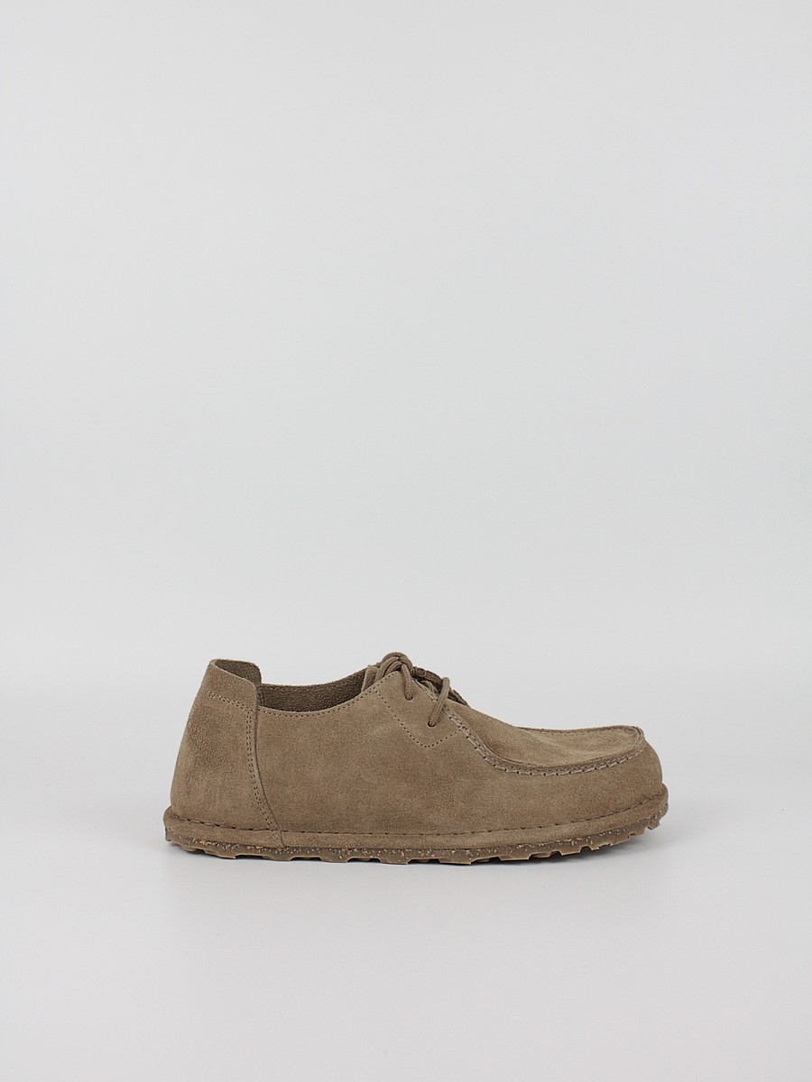 Γυναικεία Birkenstock Utti Lace 1027321 Μπεζ