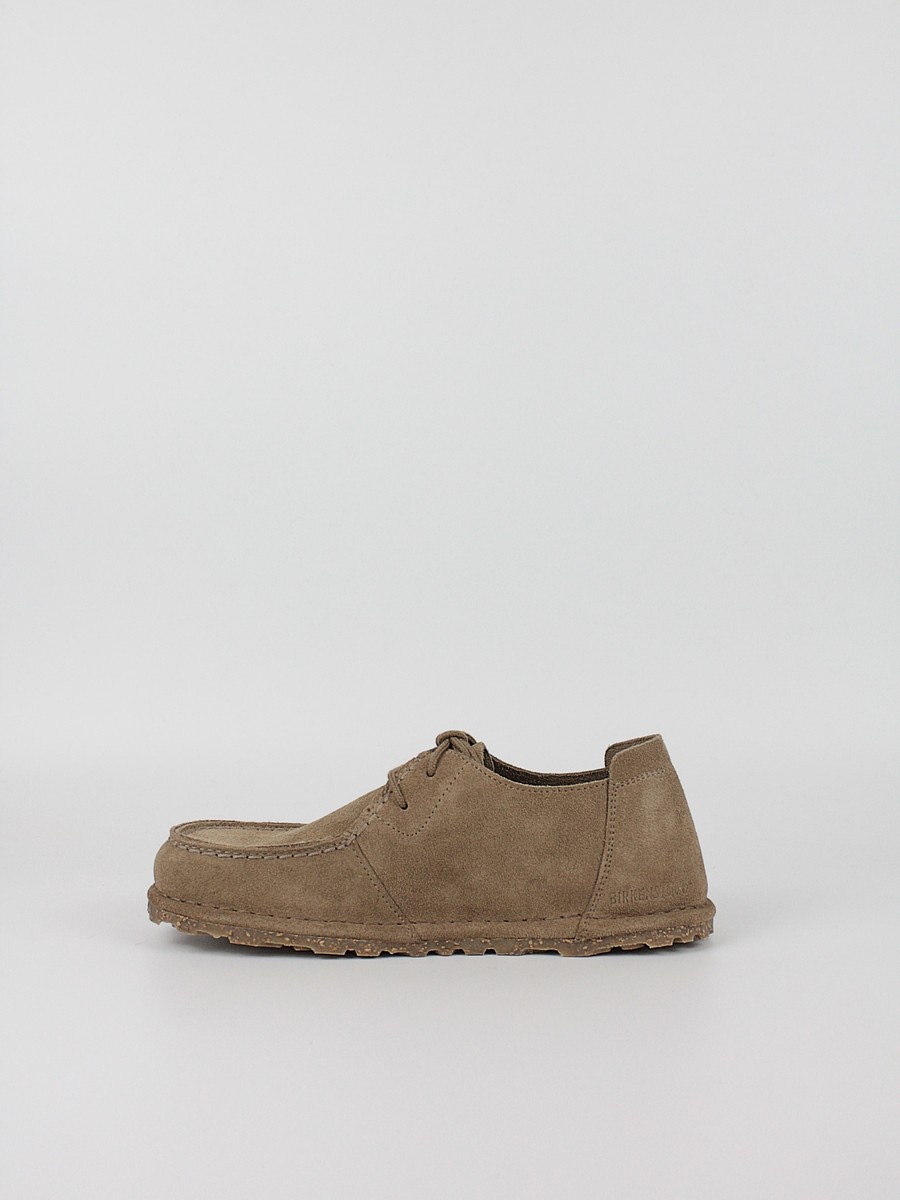 Γυναικεία Birkenstock Utti Lace 1027321 Μπεζ