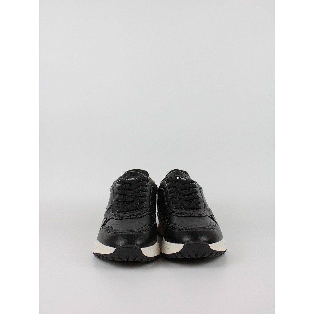 Ανδρικό Sneaker Renato Garini V570010022N7 Μαύρο