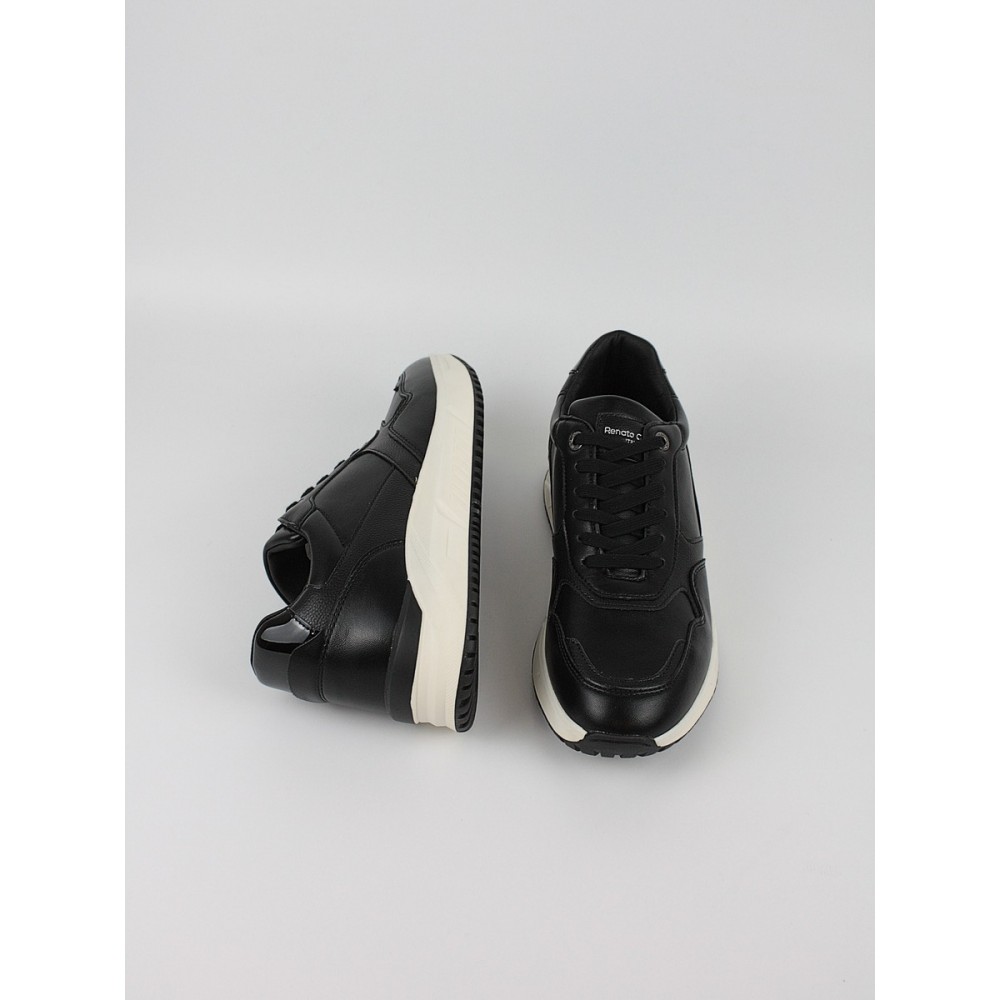 Ανδρικό Sneaker Renato Garini V570010022N7 Μαύρο