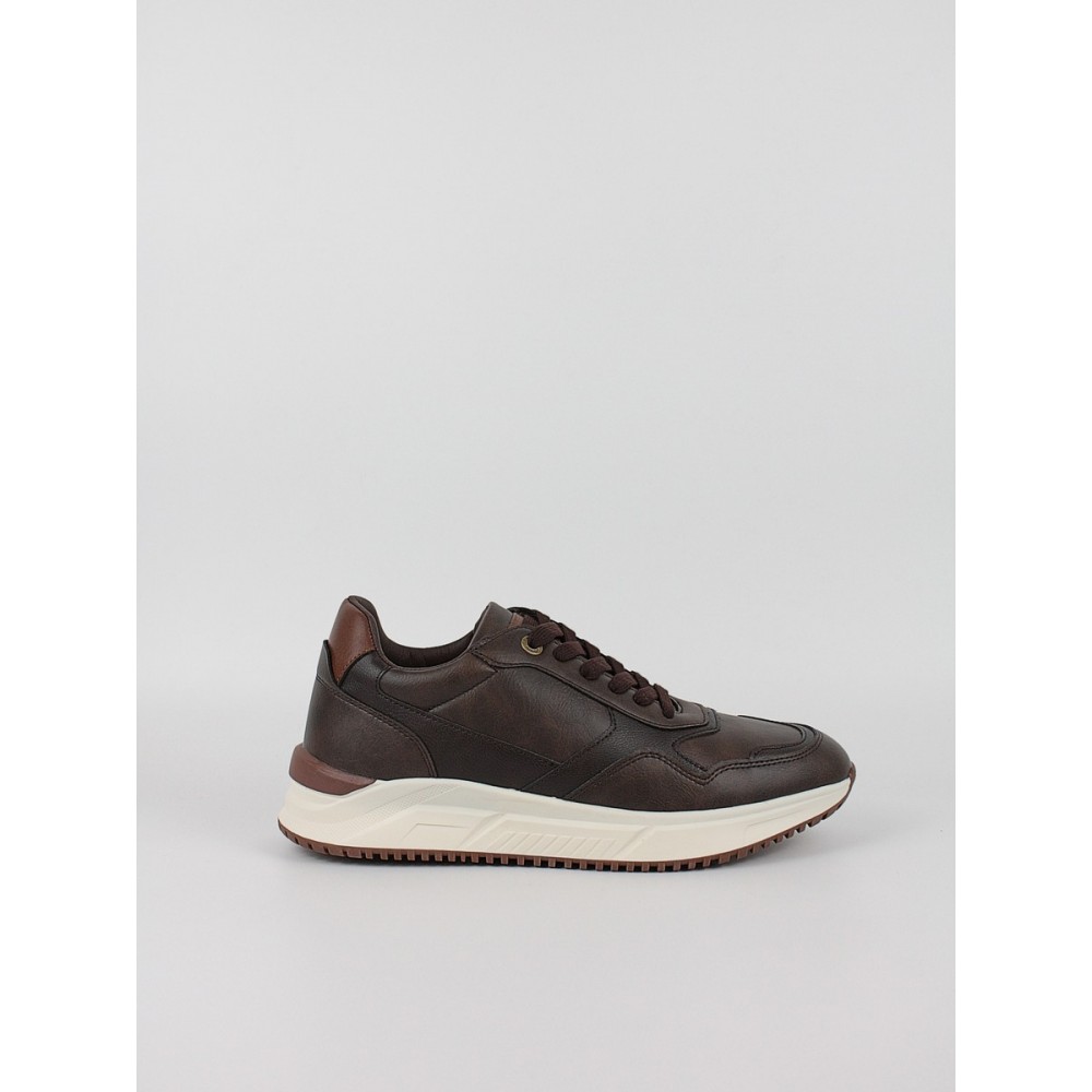 Ανδρικό Sneaker Renato Garini V570010029S1 Καφέ