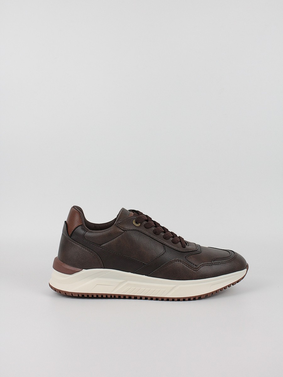 Ανδρικό Sneaker Renato Garini V570010029S1 Καφέ