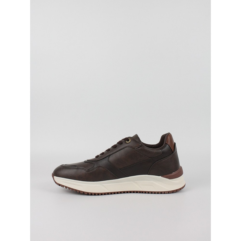 Ανδρικό Sneaker Renato Garini V570010029S1 Καφέ