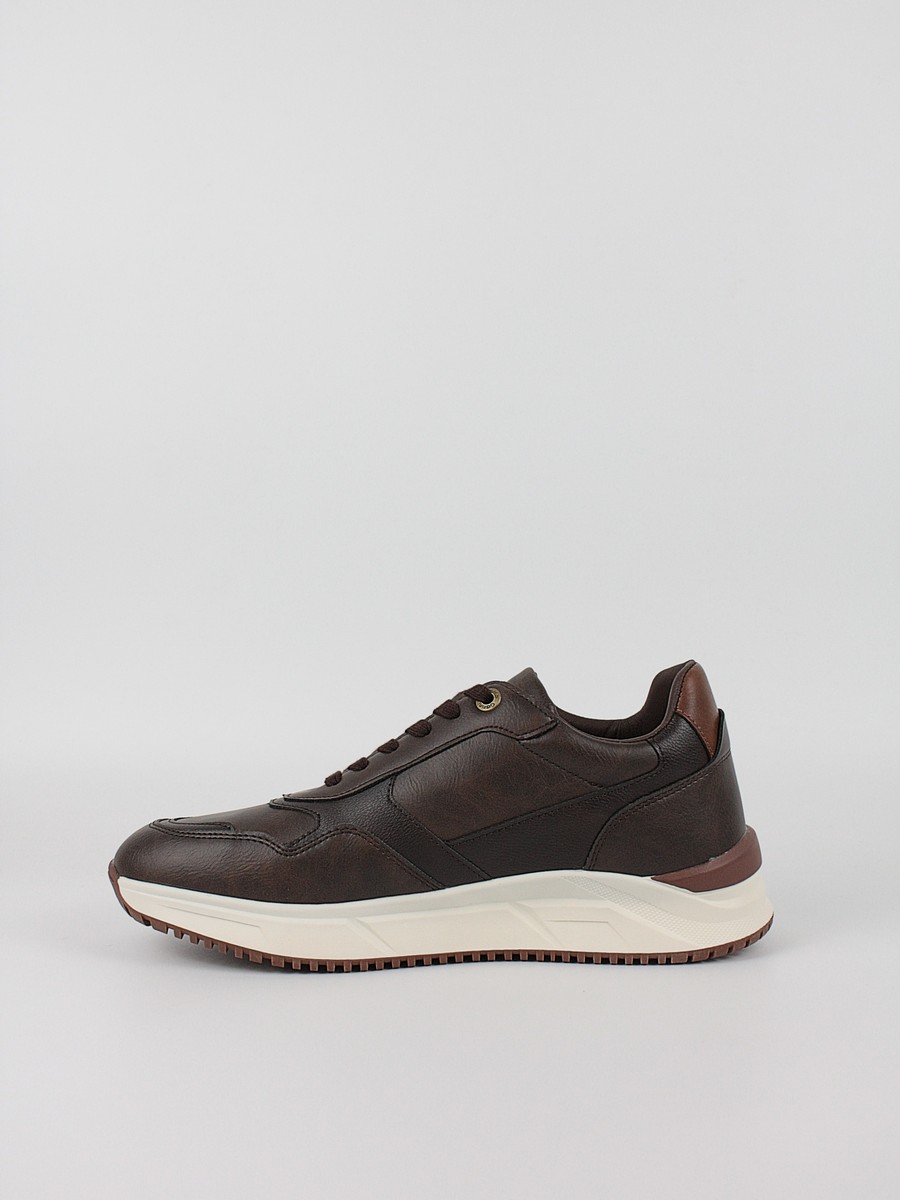 Ανδρικό Sneaker Renato Garini V570010029S1 Καφέ