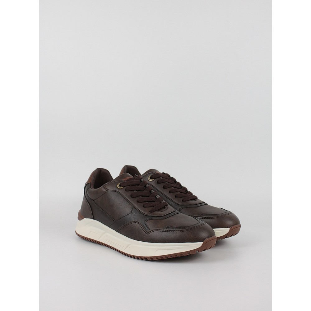 Ανδρικό Sneaker Renato Garini V570010029S1 Καφέ