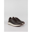 Ανδρικό Sneaker Renato Garini V570010029S1 Καφέ