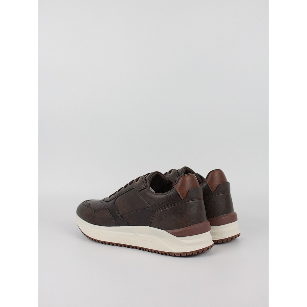 Ανδρικό Sneaker Renato Garini V570010029S1 Καφέ