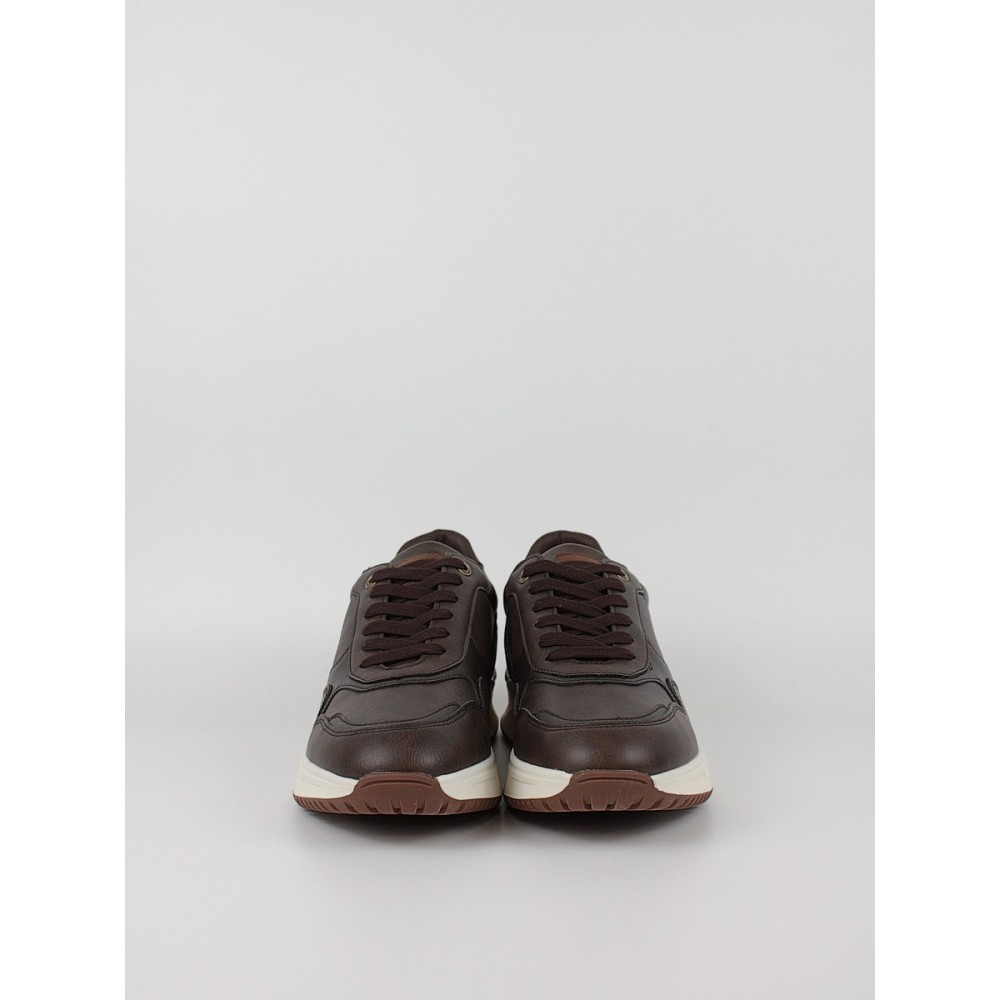Ανδρικό Sneaker Renato Garini V570010029S1 Καφέ