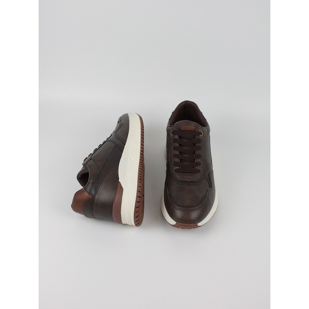 Ανδρικό Sneaker Renato Garini V570010029S1 Καφέ