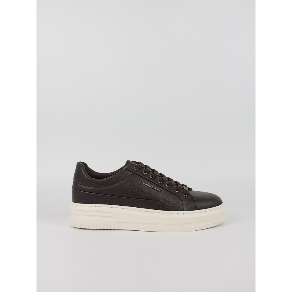 Ανδρικό Sneaker Renato Garini V5700684204Y Καφέ