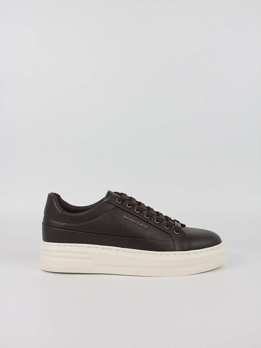 Ανδρικό Sneaker Renato Garini V5700684204Y Καφέ