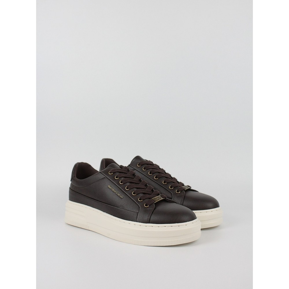 Ανδρικό Sneaker Renato Garini V5700684204Y Καφέ