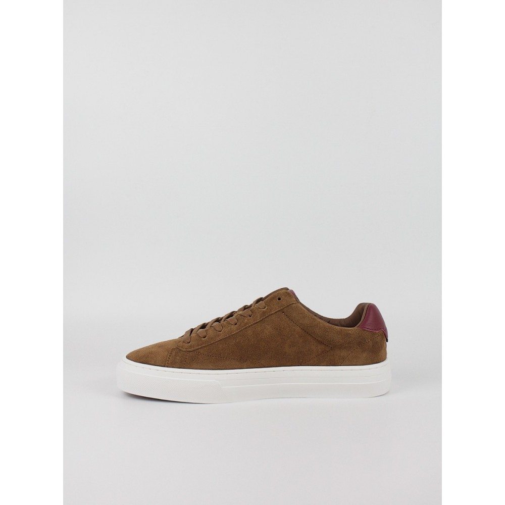Ανδρικά Sneaker Tommy Hilfiger Premium Dress Cupsole Suede FM0FM05573-GVQ Ταμπά