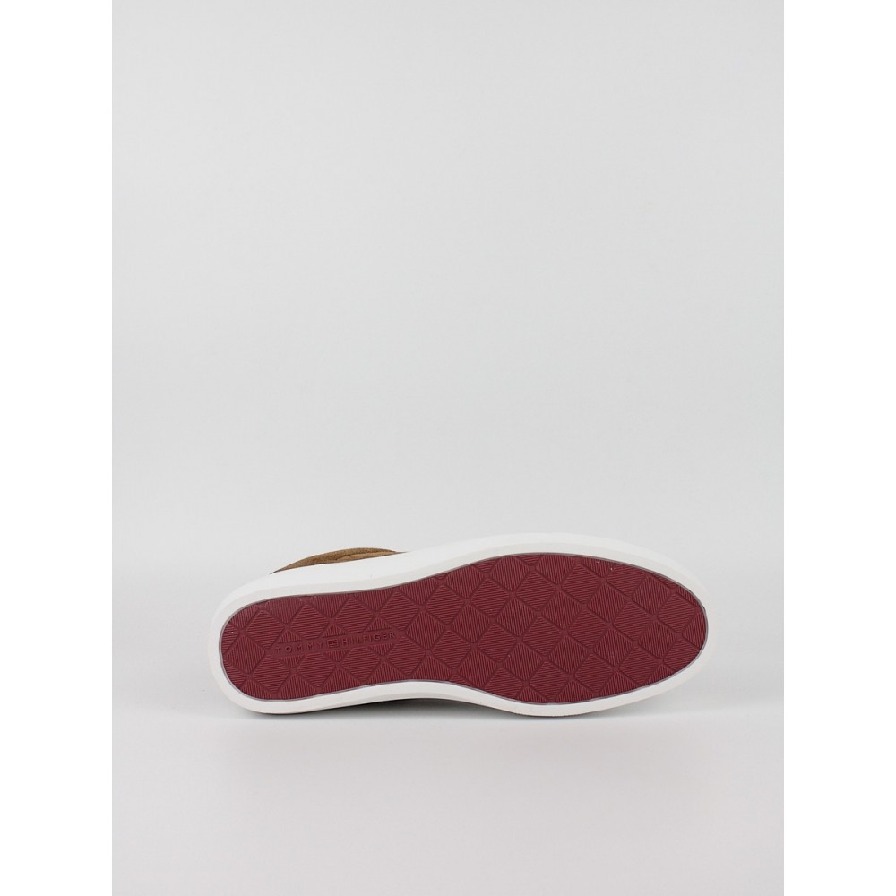 Ανδρικά Sneaker Tommy Hilfiger Premium Dress Cupsole Suede FM0FM05573-GVQ Ταμπά