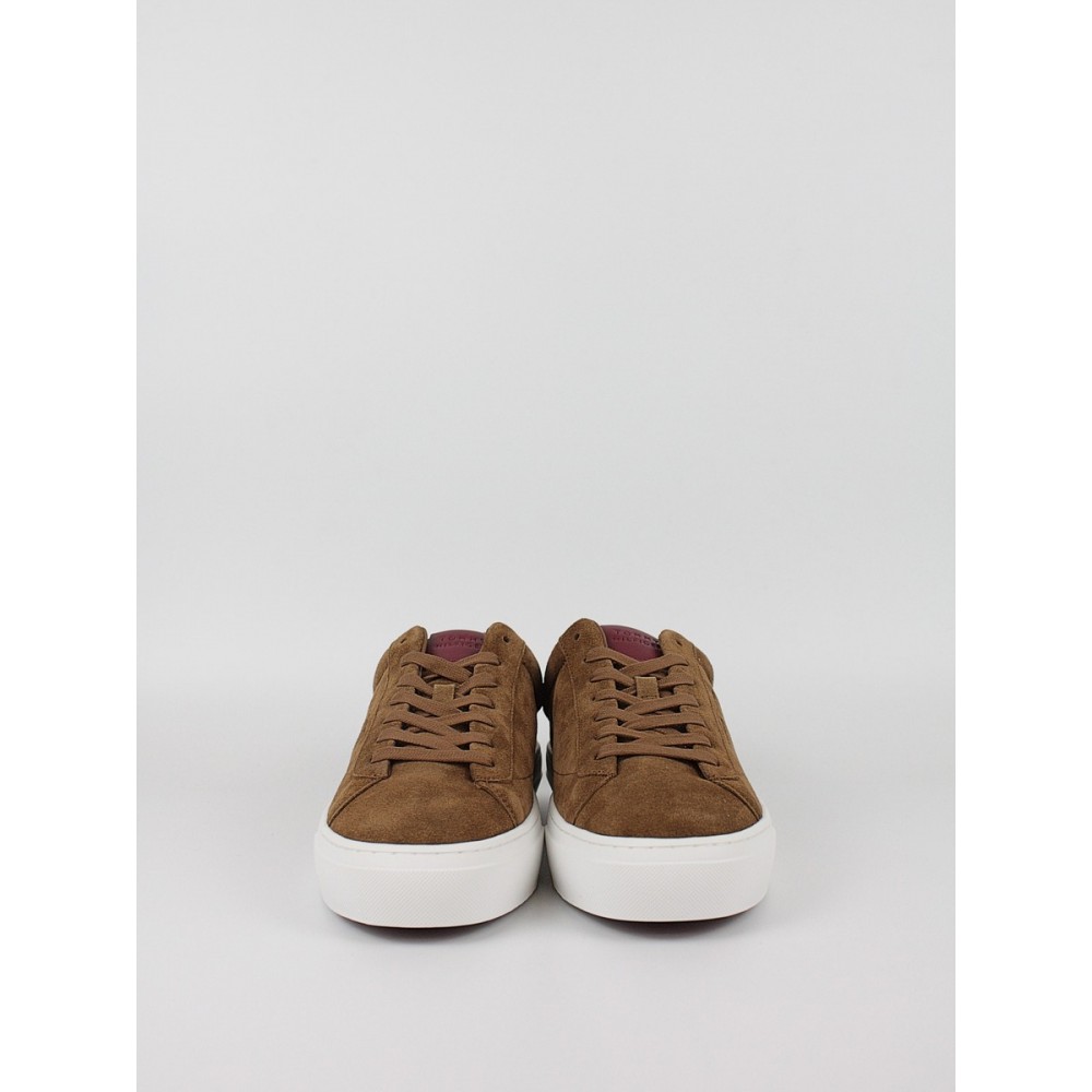 Ανδρικά Sneaker Tommy Hilfiger Premium Dress Cupsole Suede FM0FM05573-GVQ Ταμπά