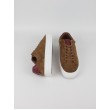 Ανδρικά Sneaker Tommy Hilfiger Premium Dress Cupsole Suede FM0FM05573-GVQ Ταμπά