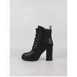 Γυναικεία ΜποτάκιαTommy Hilfiger Tjw Heel Lace Up Boot EN0EN02832-BDS Μαύρο