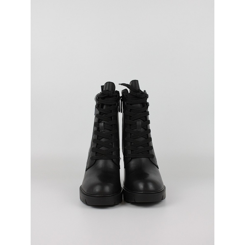 Γυναικεία ΜποτάκιαTommy Hilfiger Tjw Heel Lace Up Boot EN0EN02832-BDS Μαύρο