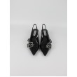 Γυναικεία Γόβα Steve Madden Lezley 11003440-001 Μαύρη
