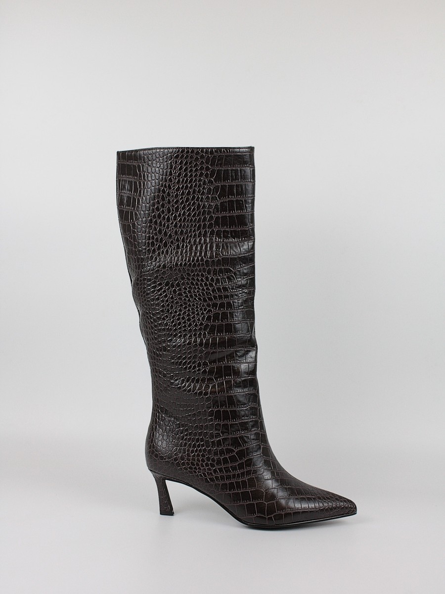 Γυναικεία Μπότα Steve Madden Lavan 11003290-GC3 Καφέ