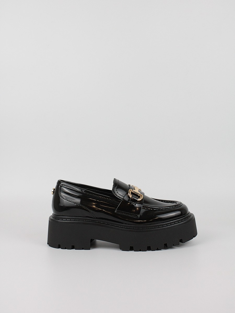 Γυναικείο Μοκασίνι Steve Madden Occupy 11003276-05O Μαύρο