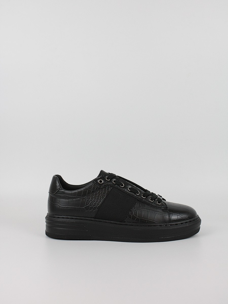 Ανδρικό Sneaker Renato Garini V57006832024 Μαύρο