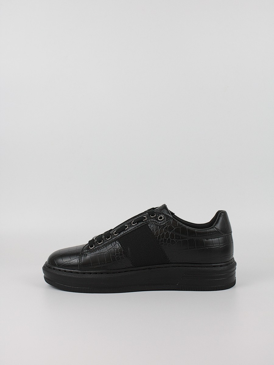 Ανδρικό Sneaker Renato Garini V57006832024 Μαύρο