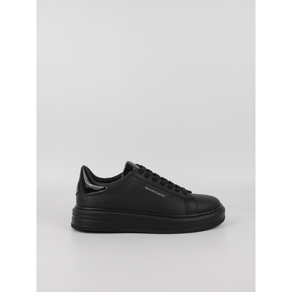 Ανδρικό Sneaker Renato Garini V5700068252V Μαύρο