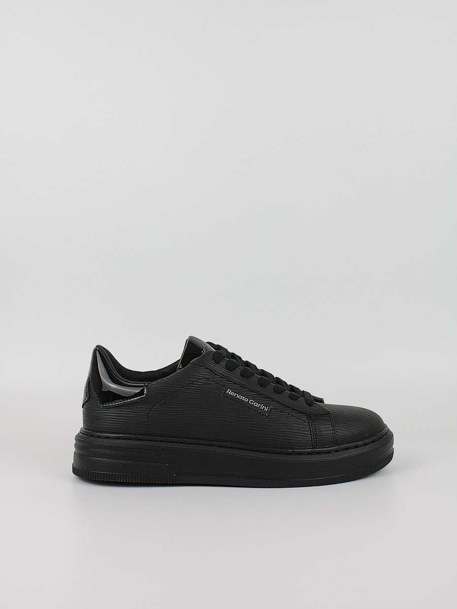 Ανδρικό Sneaker Renato Garini V5700068252V Μαύρο