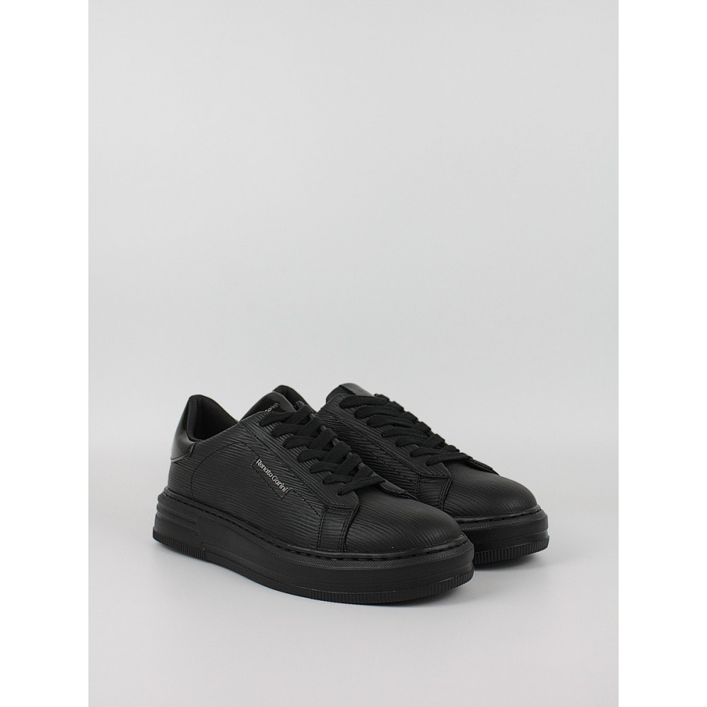 Ανδρικό Sneaker Renato Garini V5700068252V Μαύρο