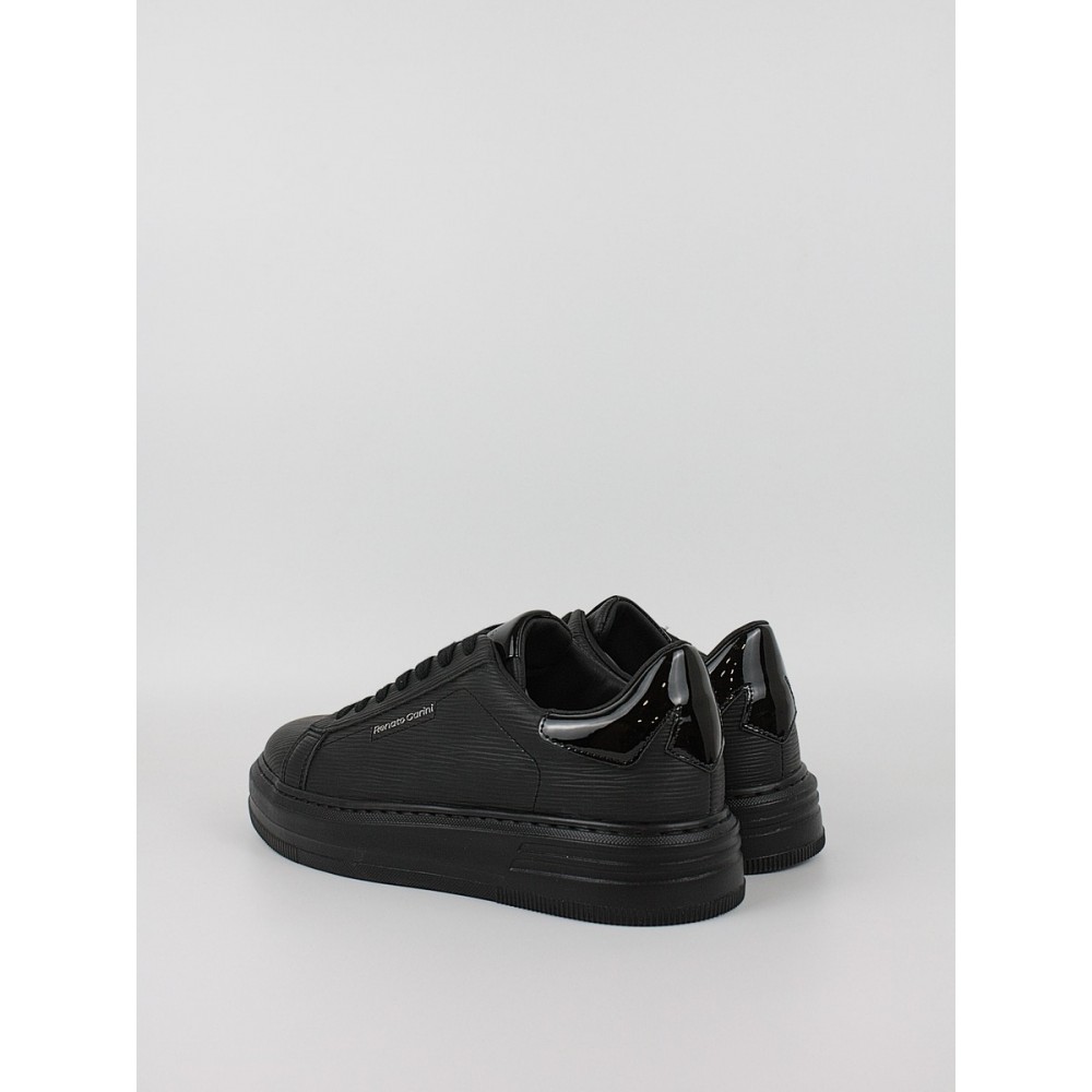 Ανδρικό Sneaker Renato Garini V5700068252V Μαύρο