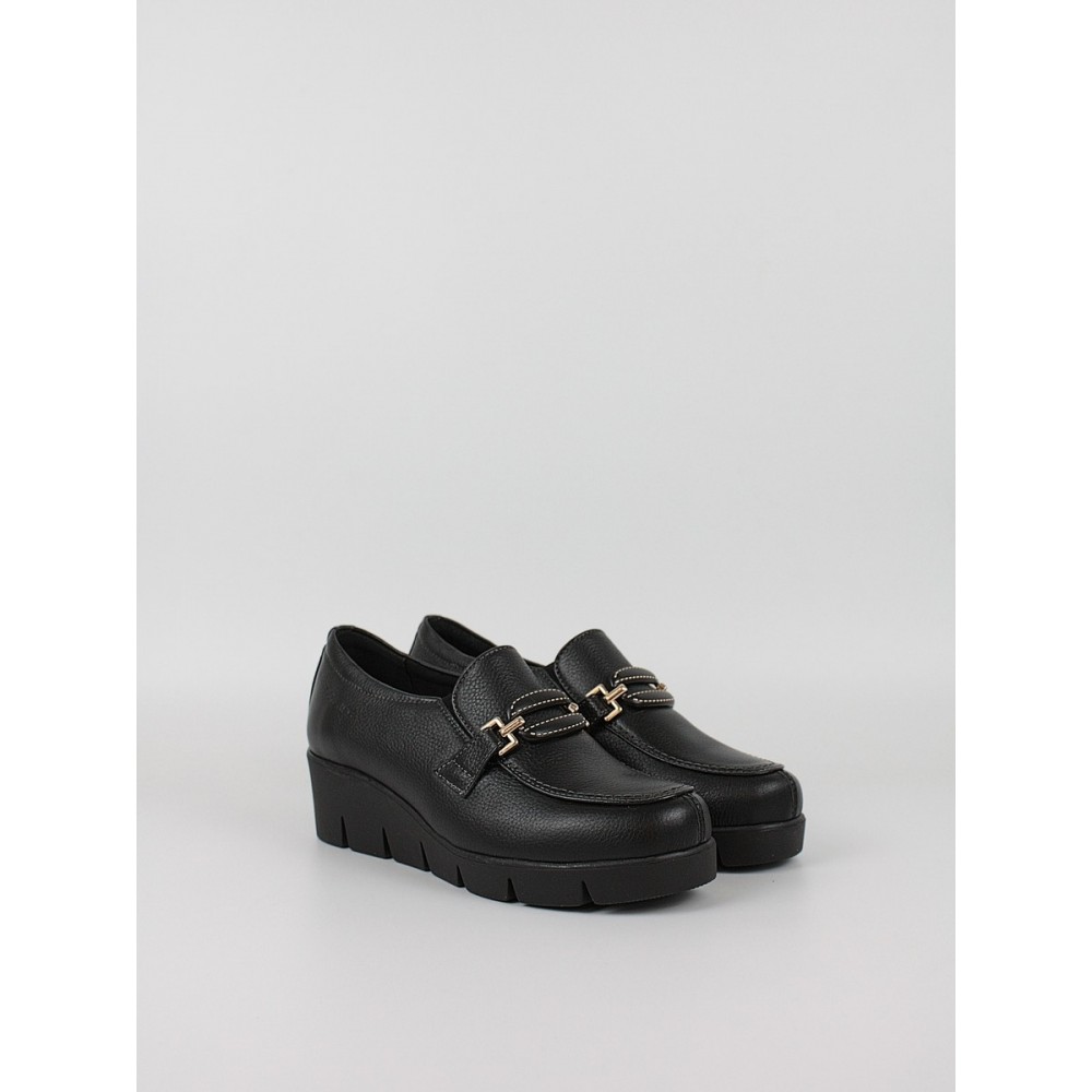 Γυναικαίο Μοκασίνι Softies 7468-1052 Μαύρο