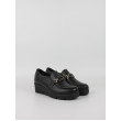 Γυναικαίο Μοκασίνι Softies 7468-1052 Μαύρο